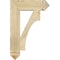 Ekena Millwork Westlake Arts & Crafts Rough Sawn Bracket, Douglas Fir, 4"W x 16"D x 24"H BKT04X16X24WTL03RDF - alternate 4